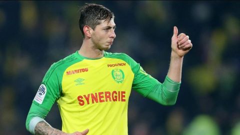 Desaparece avión con futbolista Emiliano Sala a bordo