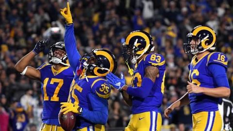 Rams usarán su uniforme retro en el Super Bowl LIII