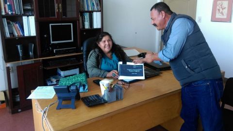 Nativa cucapá la nueva delegada del Instituto Nacional de los Pueblo indígenas