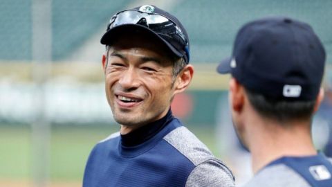 Ichiro Suzuki firma contrato de ligas menores con los Mariners