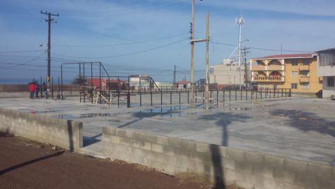Avanza en Tijuana construcción de parque público junto al mar en Tijuana