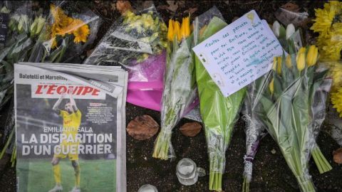 Abandonan búsqueda del avión en que viajaba Emiliano Sala