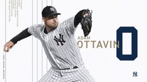 Adam Ottavino oficialmente es jugador de Yankees