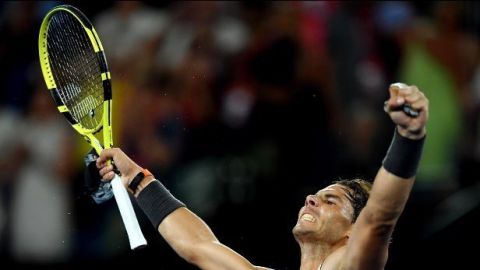 Rafael Nadal vence a Tsitsipas y avanza a la final del Australia Open