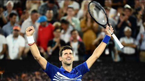 Djokovic arrolla y enfrentará a Nadal en la final en Australia
