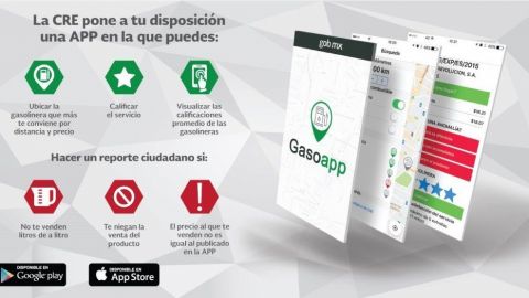 AMLO relanza App para cargar gasolina más barata