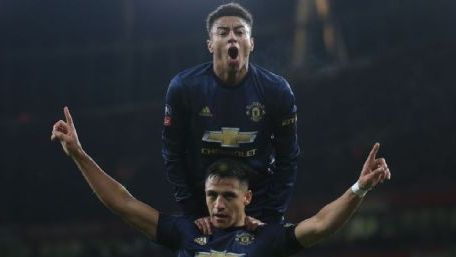 El triunfal Manchester de Solskjaer deja sin Copa al Arsenal