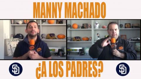 VIDEO CADENA DEPORTES: En la opinión de ...  ¿ Manny Machado a Padres ?