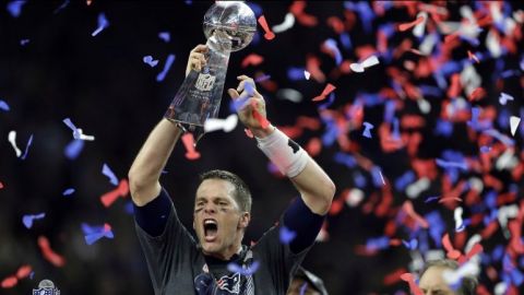 Tom Brady busca ser el único jugador con seis títulos de la NFL