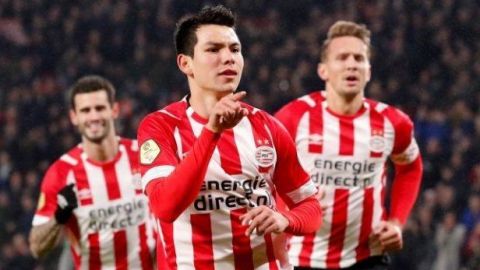 "Chucky" Lozano anota doblete con el PSV
