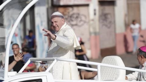 El papa expresa su pésame por las víctimas de explosión en Hidalgo, en México