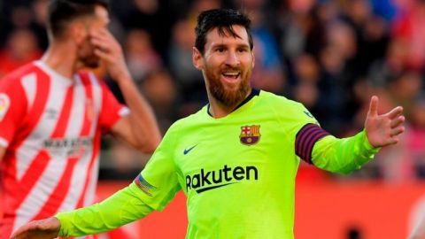 El Barcelona vence al Girona y conserva ventaja en el liderato