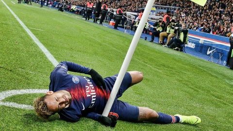 Neymar se perderá la ida de los Octavos de Final de la Champions League