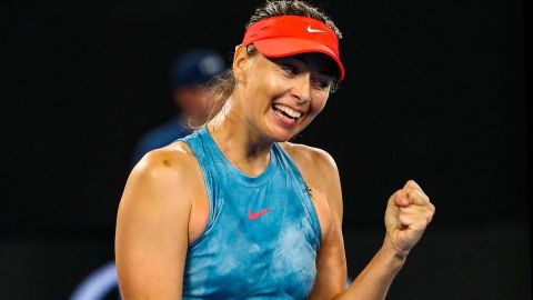 Sharapova se olvida de la derrota en Melbourne con victoria ante Gavrilova