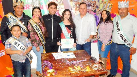Se registran dos candidatas a reina y uno para rey del Carnaval de Ensenada
