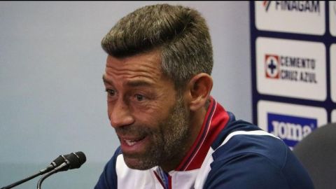 Pedro Caixinha y Cruz Azul tendrán una "semana larga"