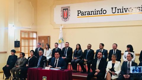 Presentan al equipo de administración de UABC