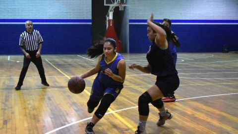 Destaca Tijuana en estatal de baloncesto femenil