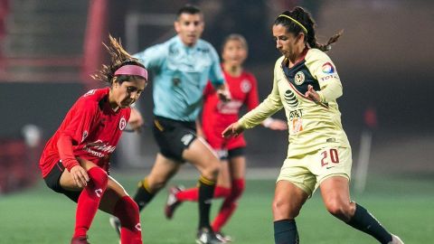 América derrota a Xolos en Liga MX Femenil