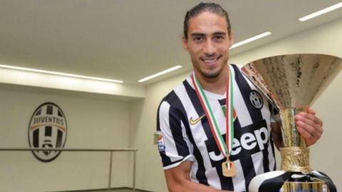 Juventus oficializa la llegada de Martín Cáceres