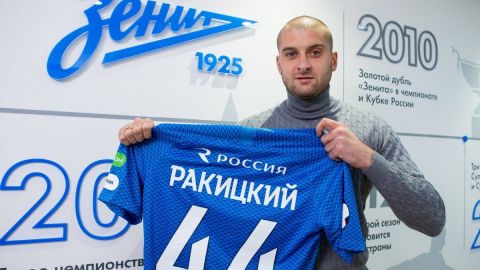 Zenit contrata a ucraniano Rakitskiy