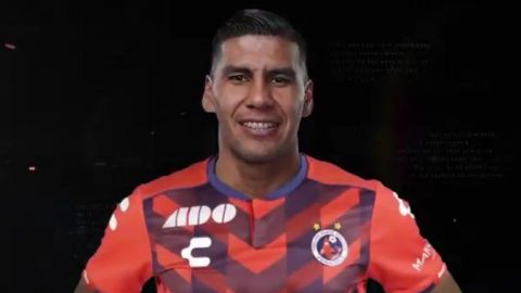 Carlos Salcido, nuevo jugador de Veracruz
