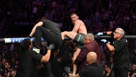 Nevada suspende a McGregor y Nurmagomedov por pandemónium en UFC 229