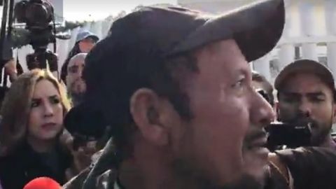 EU retornó a primer migrante centroamericano a Tijuana