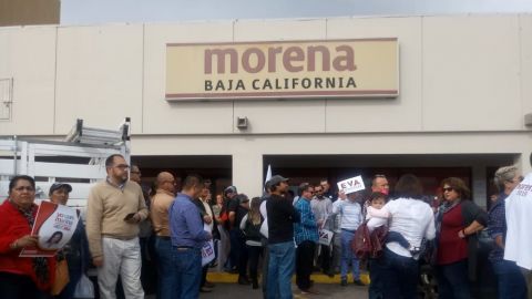 Se registran aspirantes a puestos de elección  por  Morena en Mexicali