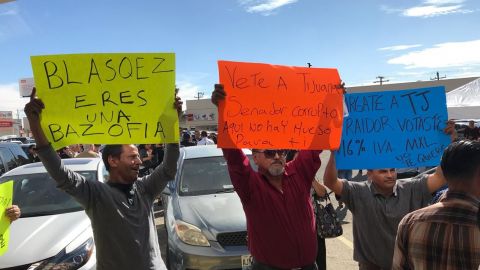 Desacuerdo por registro de Blázquez como pre candidato al Distrito 02 en Morena