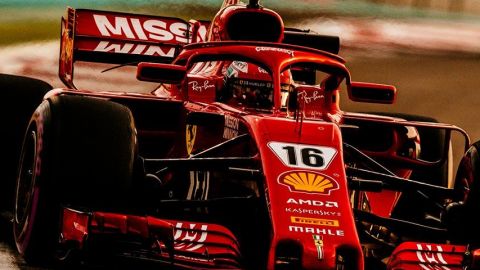 Ferrari lucirá un rojo más oscuro y opaco en 2019