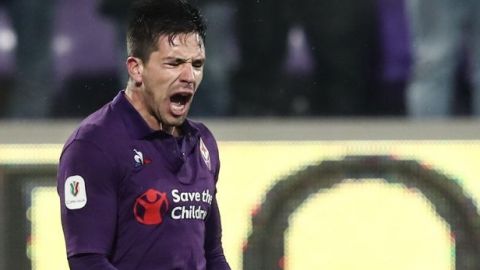 La Fiorentina humilla a la Roma en Copa Italia