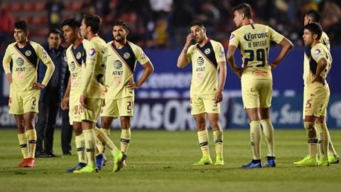 América vuelve a perder, ahora en Copa MX ante Atlético San Luis