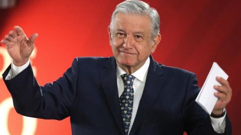 "Yo respeto", como decía Bora: responde AMLO a Trump