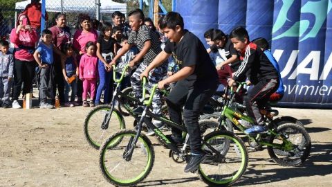 Continua Febrero con Delegacional de Bicicross  2019