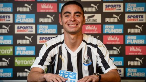 Fichaje de Almirón bate récords en MLS y Newcastle