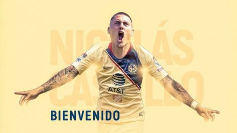 "Nico" Castillo es jugador del América