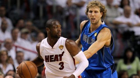 Wade y Nowitzki son convocados para el Juego de Estrellas