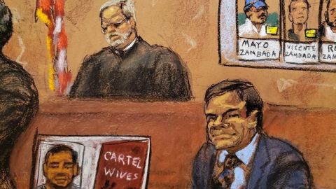 Juez da un mes más al Chapo para solicitar la repetición de su juicio en EEUU