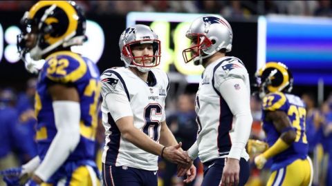 Patriots se imponen a Rams al medio tiempo del Super Bowl LIII
