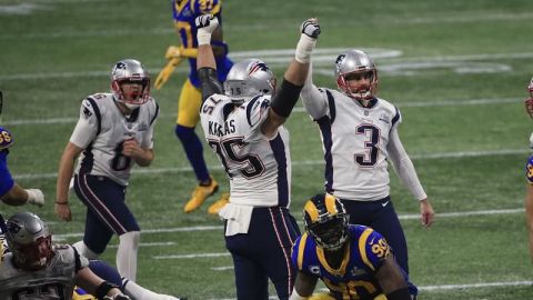 3-13. Los Patriots agrandan su leyenda con el sexto título de Super Bowl