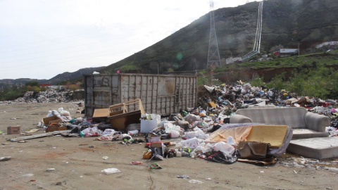 Cerrara Gobierno Municipal puntos de acopio de basura temporales