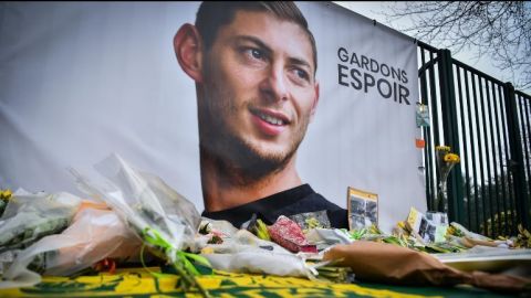 Hallan un cuerpo en los restos del avión de Emiliano Sala