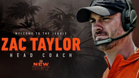 Bengals nombró a Zac Taylor entrenador en jefe