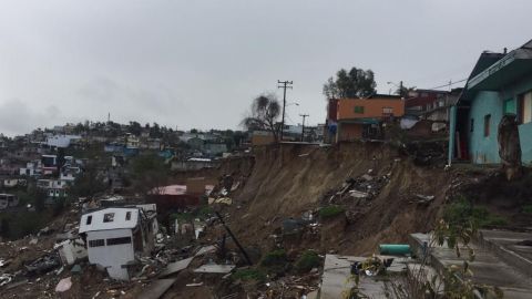 Todavía no hay responsables a un año del derrumbe en Lomas del Rubí