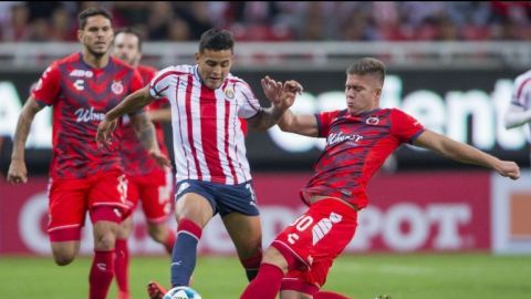 Chivas empata con Veracruz y deja escapar el liderato