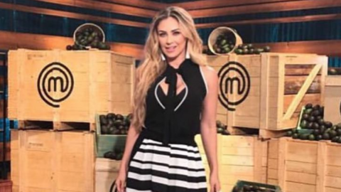 Aracely Arámbula presume figura en video y divide opiniones