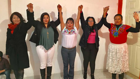 Presenta movimiento ciudadano a precandidatas a la alcaldía de Tecate
