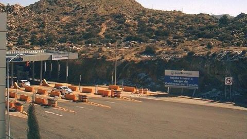 Reabren carretera Rumorosa-Tecate