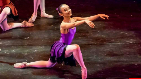 IMDETE apoya a Fátima Monreal bailarina que se integró al ballet ruso